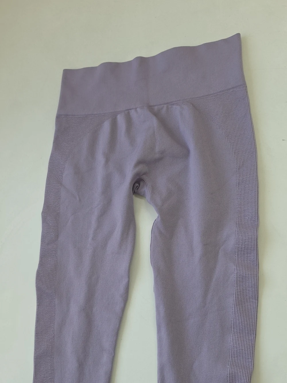 SET ACTIVE Sculptflex Seamless High-Waist Leggings - Lavender